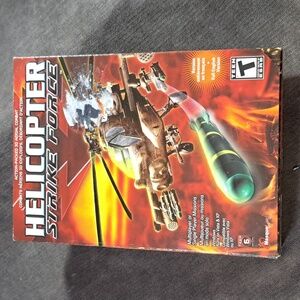 Masque Publishing Helicoptor Strike Force Multi-player Single PC NEW